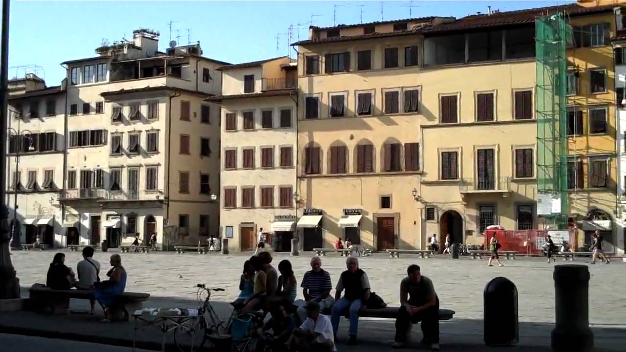 Piazza Santa Croce Florence