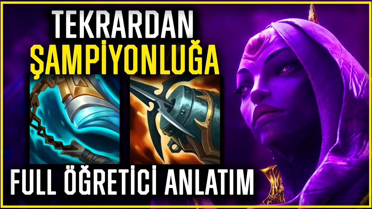 Zümrüt Eloda Motor Olan Bot Lane Nasıl Taşınır? Full Öğretici Bel'Veth Jungle | 0'dan Challengera #1
