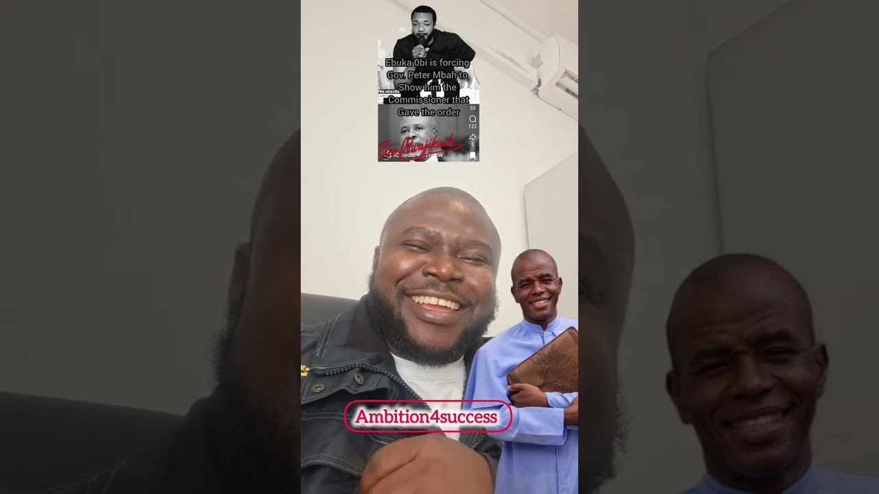 How are you so sure that the politician is not using him to fight against Rev Fr. Mbaka? 