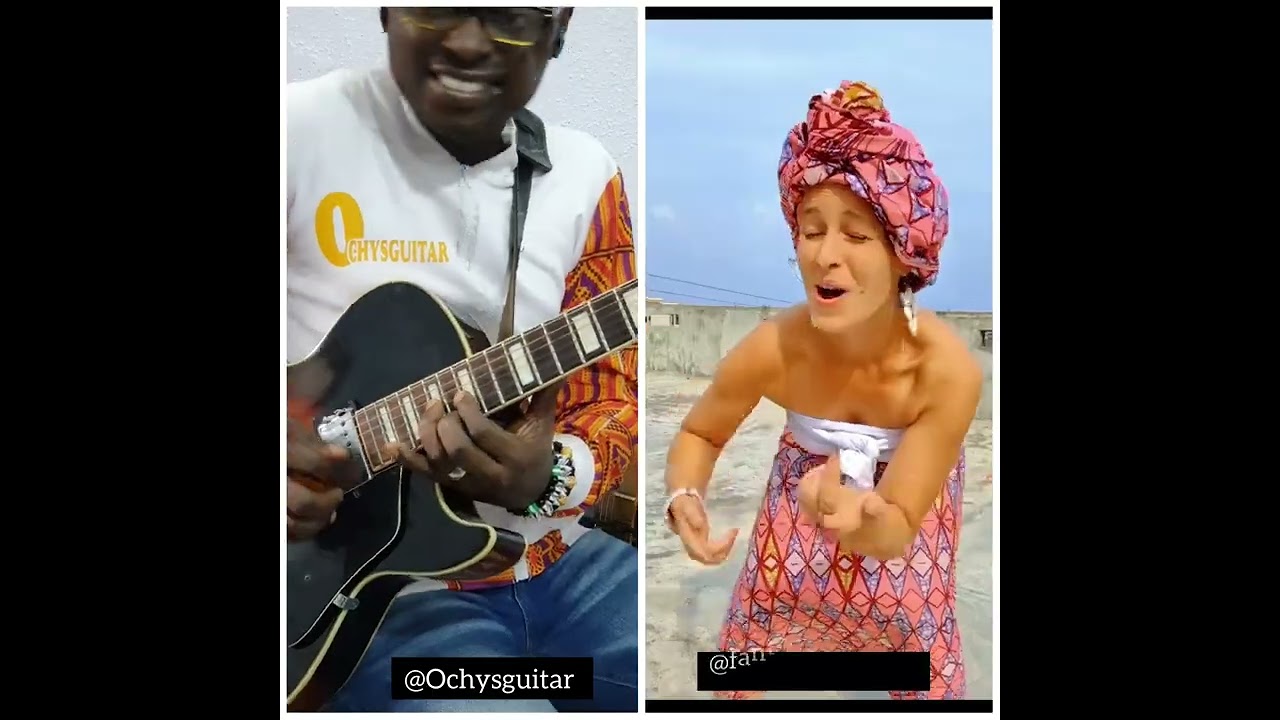 Ochysguitar X Afara Tsena – Afro Mbokalisation | #guitar  #cover