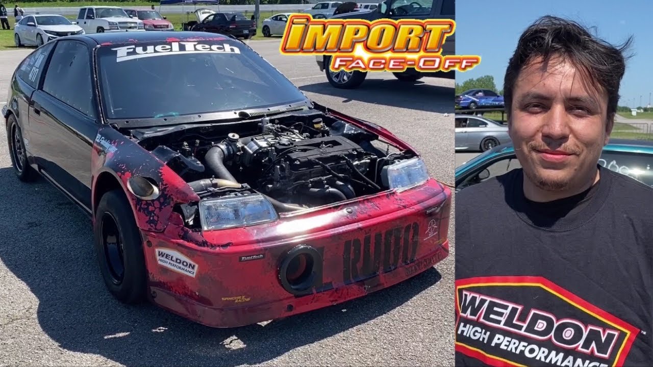 Fastest All Motor CRX in the Nation?? IFO Racer Feature, Marcos Oliva!