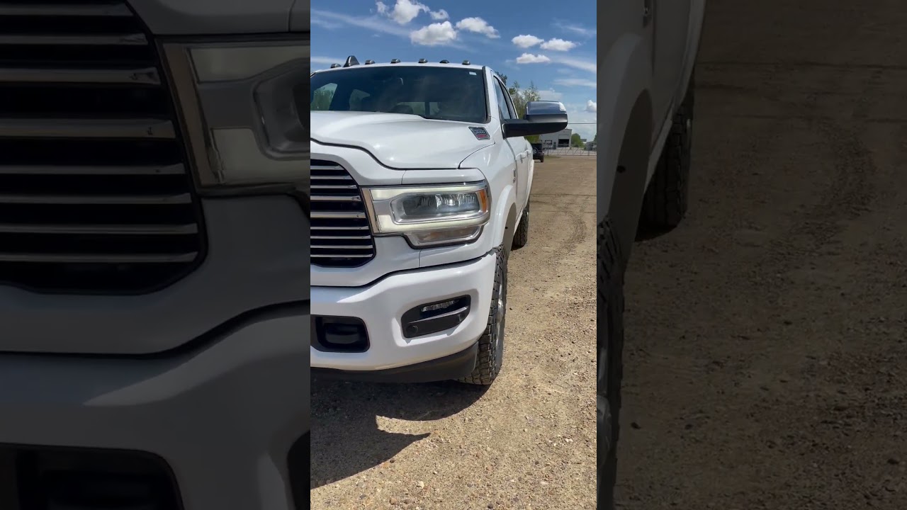 2022 RAM 3500 Laramie - Edmonton Alberta