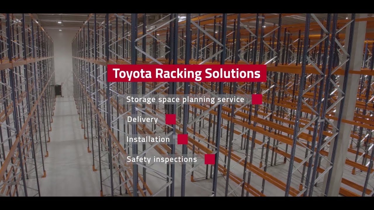 Toyota delivers record-breaking storage system to Logitri