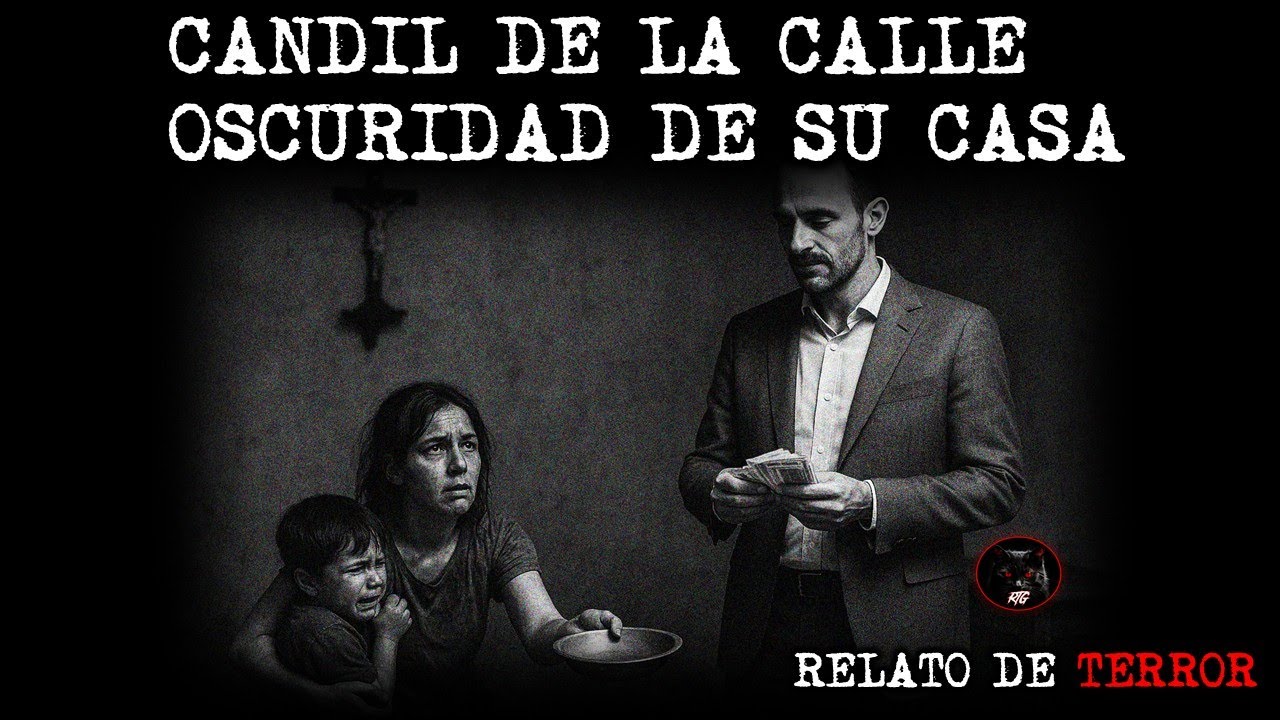 CANDIL DE LA CALLE OSCURIDAD DE SU CASA | RELATOS DE BRUJERIA | RELATOS Y LEYENDAS DE TERROR