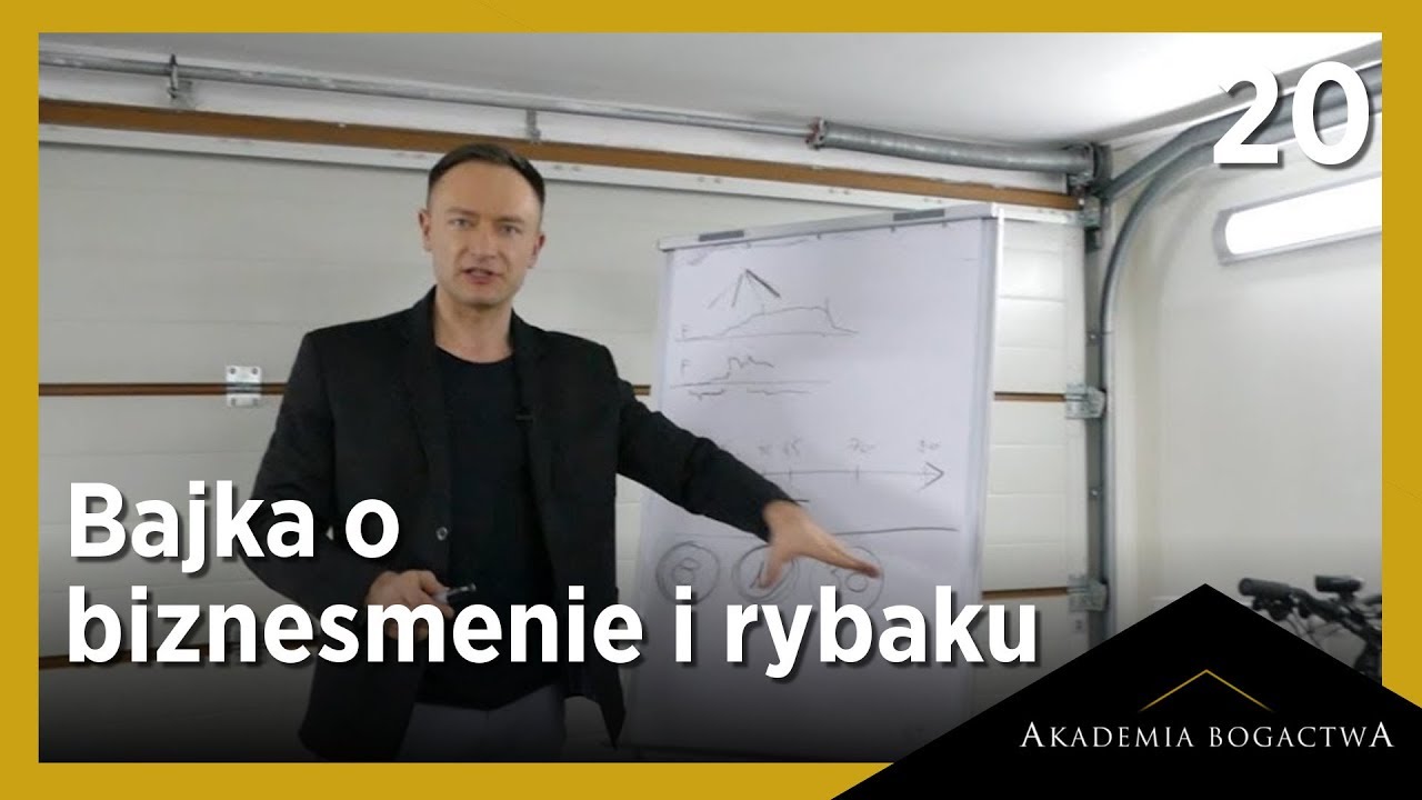 20. Bajka o biznesmenie i rybaku...