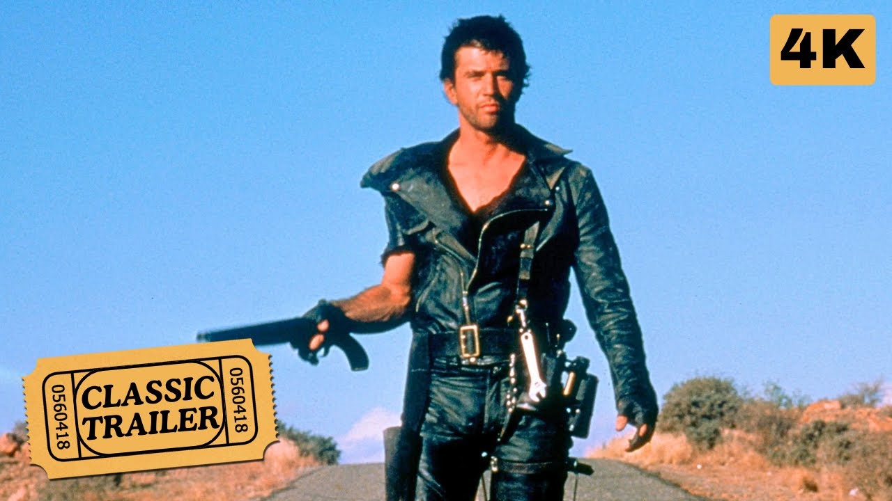 Mad Max 2: The Road Warrior 1982 4K Trailer