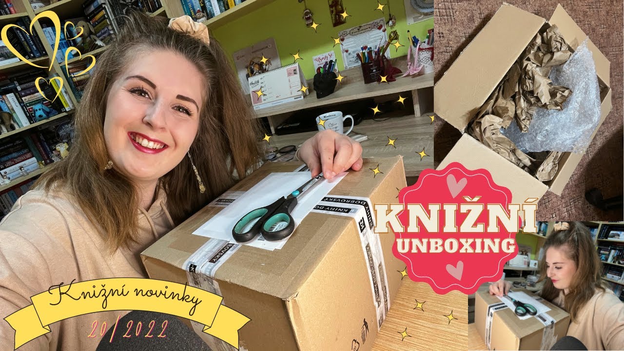 📦 KNIŽNÍ UNBOXING alá NOVINKY 20 📚 2022 #BOOKHAUL