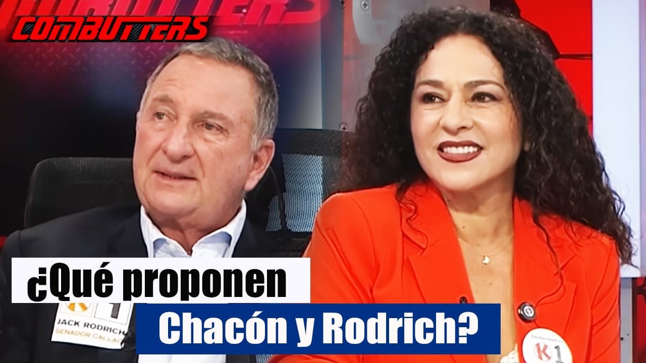 Cecilia Chacón y su esposo Jacques Rodrich postulan en estas elecciones