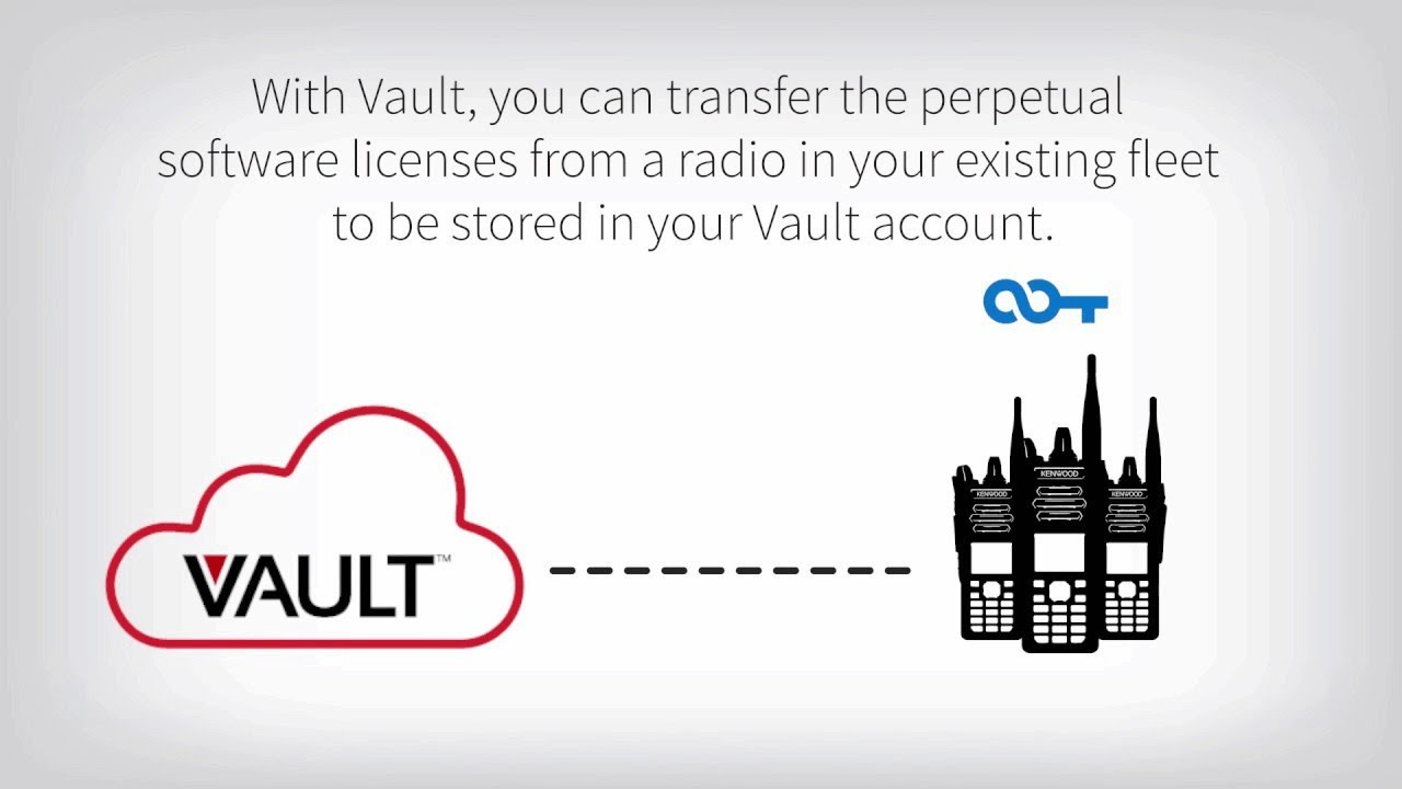 Perpetual Software License Program featuring the Vault