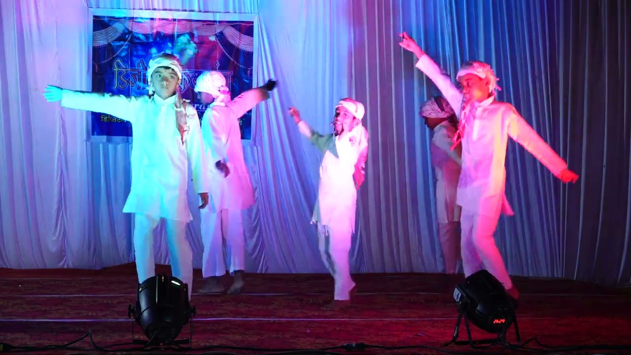 DNA English School,Mantha,Jalna............... नटीन मारली मिठी डान्स 2025-26