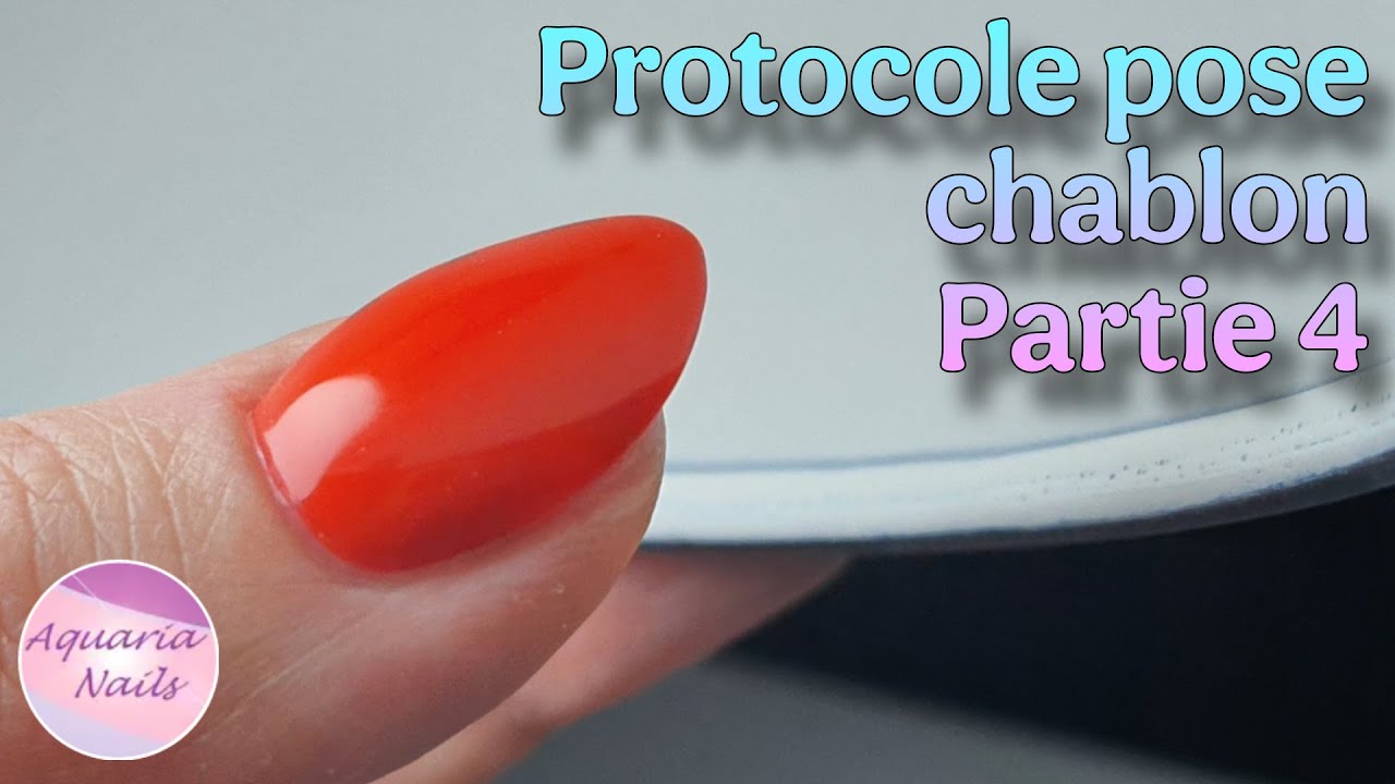 Protocole de pose sur chablon - Partie 4 : Poser la couleur et la finition sans défauts 💅​