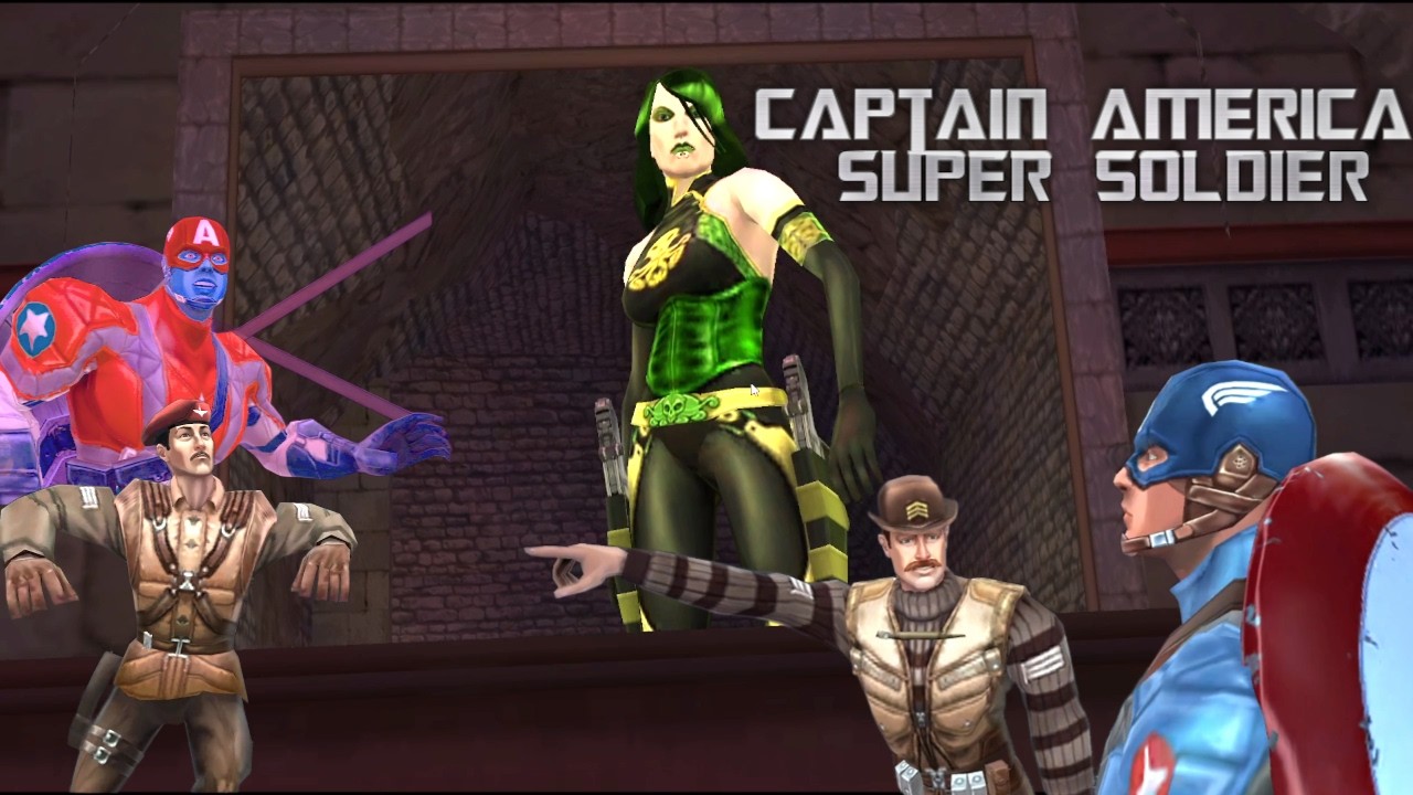 Captain America Super Soldier Game – Bucky is in trouble 🔥 Full Mission Walkthrough
