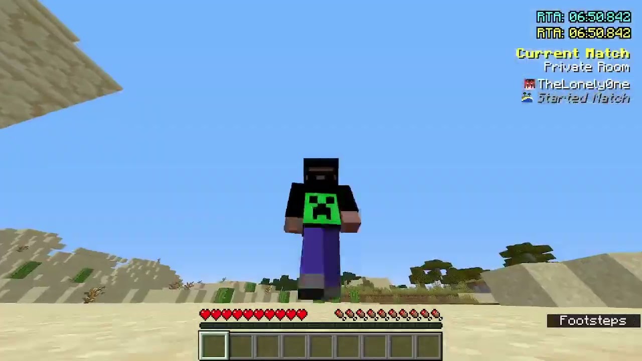 MCSR 1v1 vs @simplyyabe (2-5)