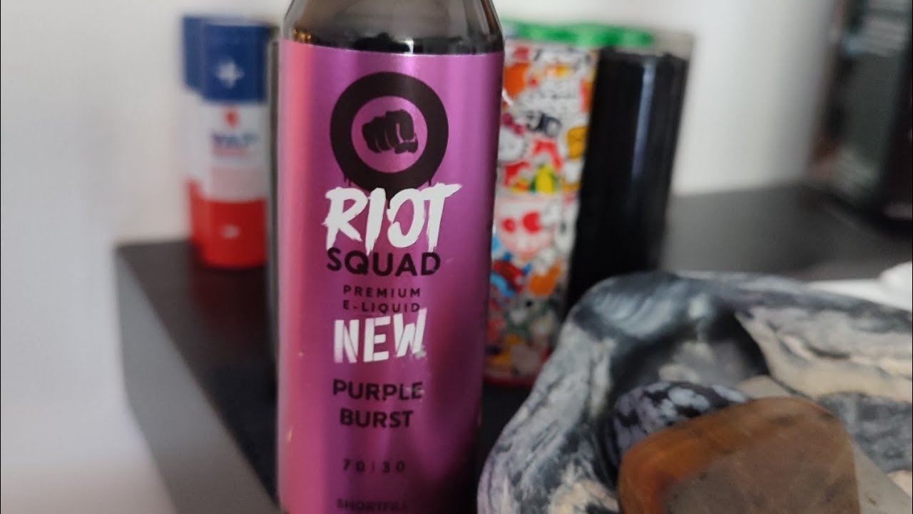 Riot Squad eliquid, Purple Burst 70/30