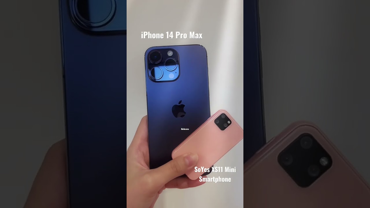 Which phone do you like? 📱#iphone14promax #soyesxs11 #fyp