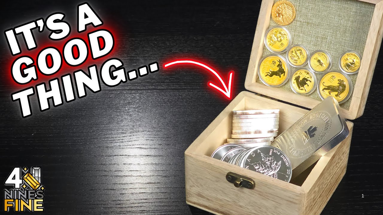 Why I QUIT Silver Stacking... For Now...