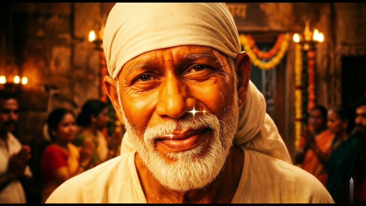 🎶 “பக்தனின் குரலில் சாய்பாபா” 🕉️🌼 #sairam #saibaba #omsairam #devotional