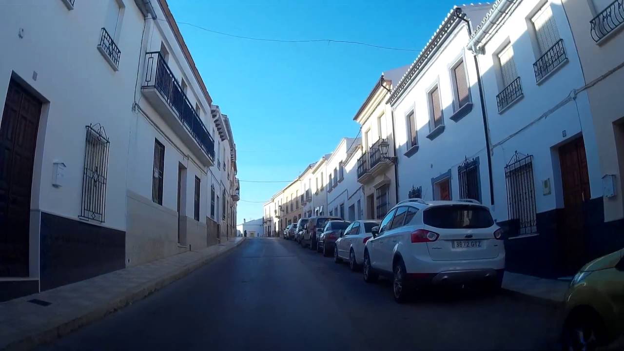 Llegada al centro de Campillos