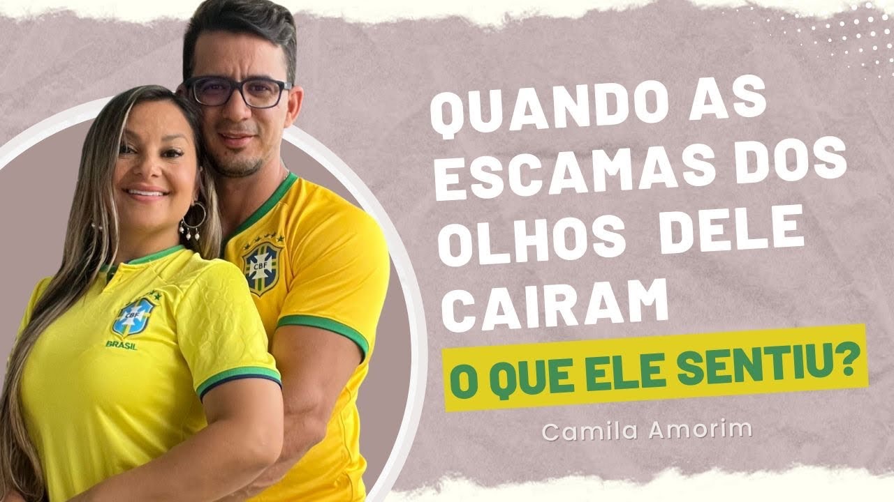 O QUE ELE SENTIU QUANDO AS ESCAMAS DOS OLHOS COMEÇARAM A CAIR ? #casamentorestaurado #restauracao