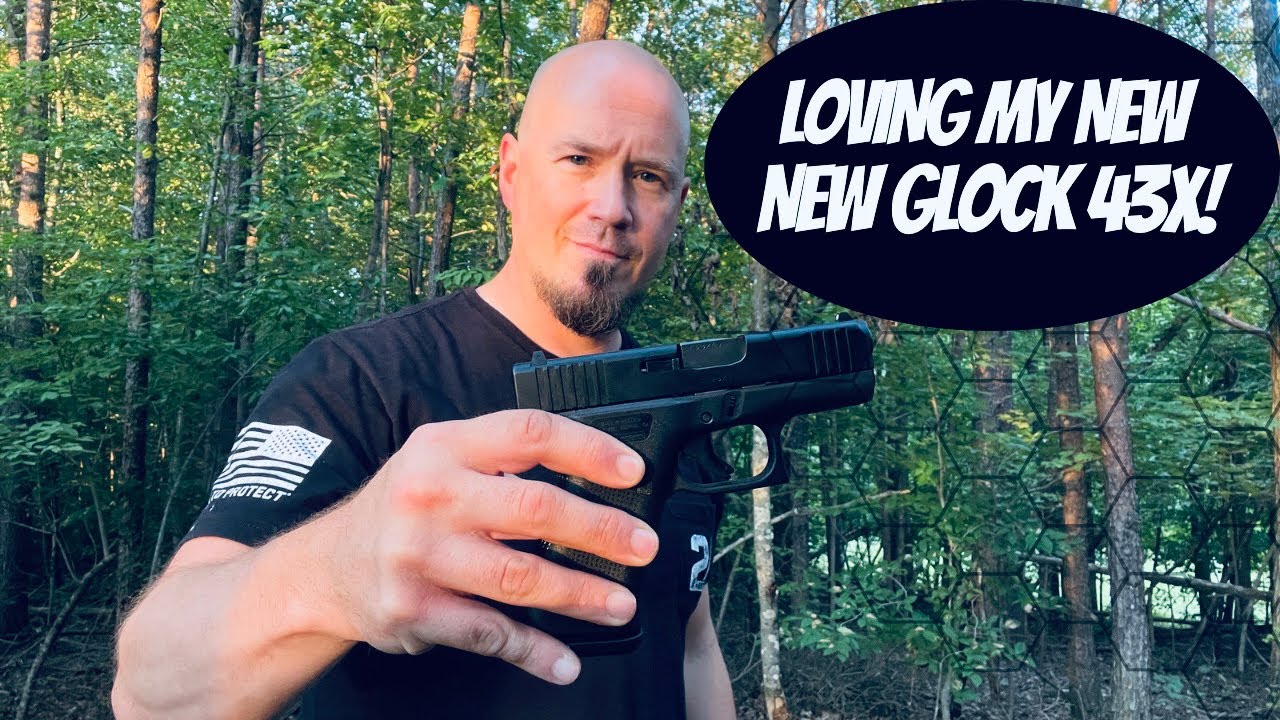 Обзор и стрельбище GLOCK 43X