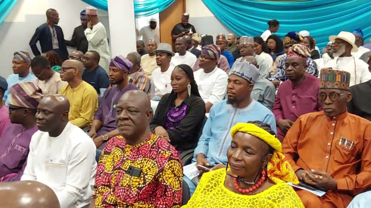 Public presentation of twin publications, memoirs and a biography, in honour of Prof Akinwumi