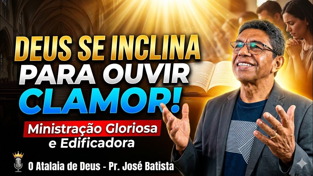 DEUS SE INCLINA PARA OUVIR CLAMOR