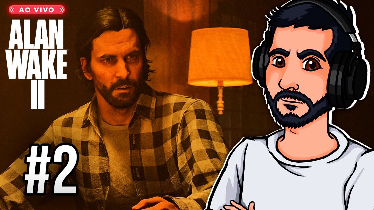Alan Wake 2 - Parte 2 / Vira MEMBRO, VACILÃO! R$2.99
