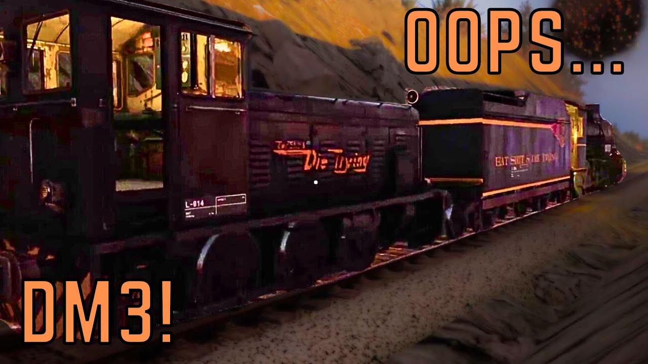 EVERYTHING WENT WRONG... Five locomotives wasn't enough, I guess. | Derail Valley Career Ep. 12