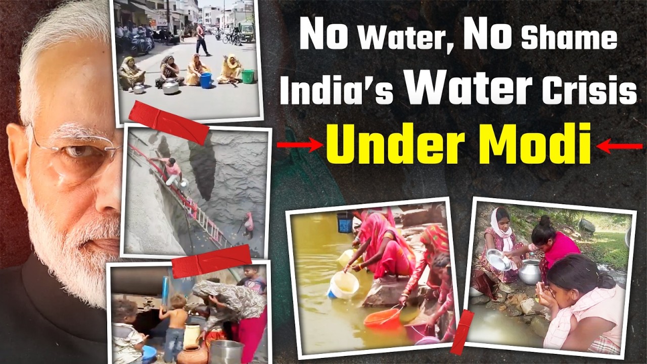 India&rsquo;s Water Crisis: From Villages to the Capital