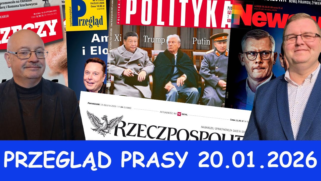 Przegląd prasy 20.01.2026
