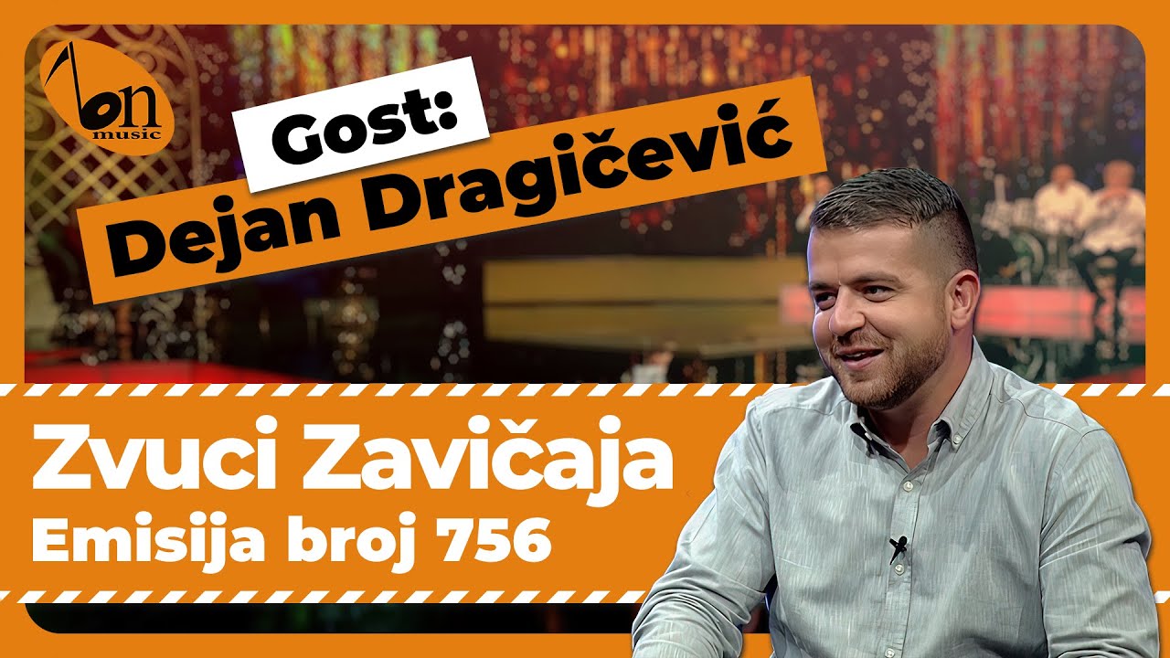 Zvuci Zavičaja 756 | BNTV 12.10.2025. | Gost: Dejan Dragičević [Cijela Emisija]