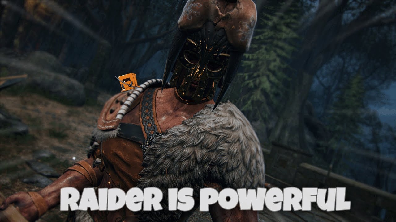 Raider is so strong right now..