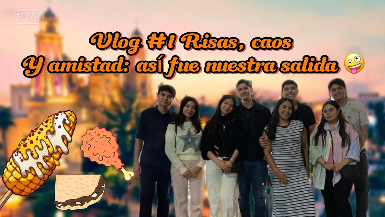 VLOG #1 Así se vive una tarde con amigos (comida + risas aseguradas)