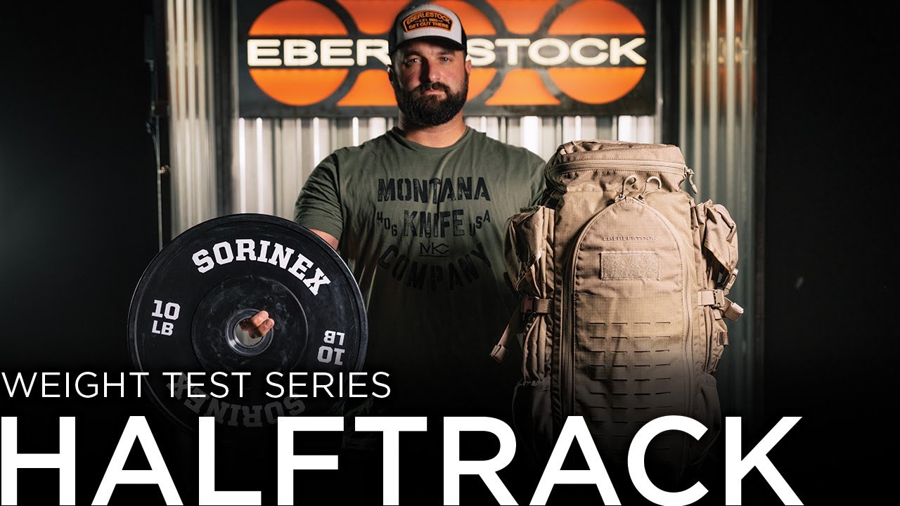 Eberlestock Weight Test Series - Halftrack