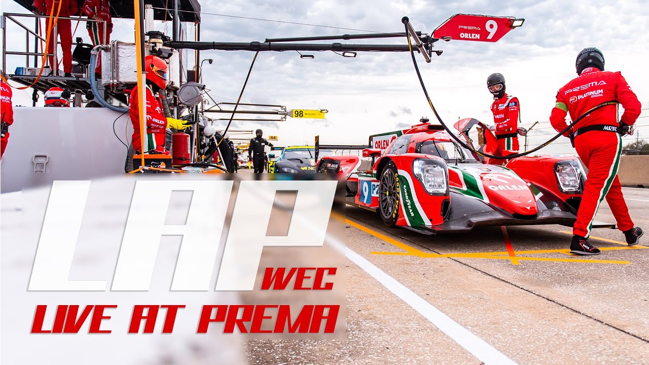LAP | Live At Prema | WEC Sebring Round 1