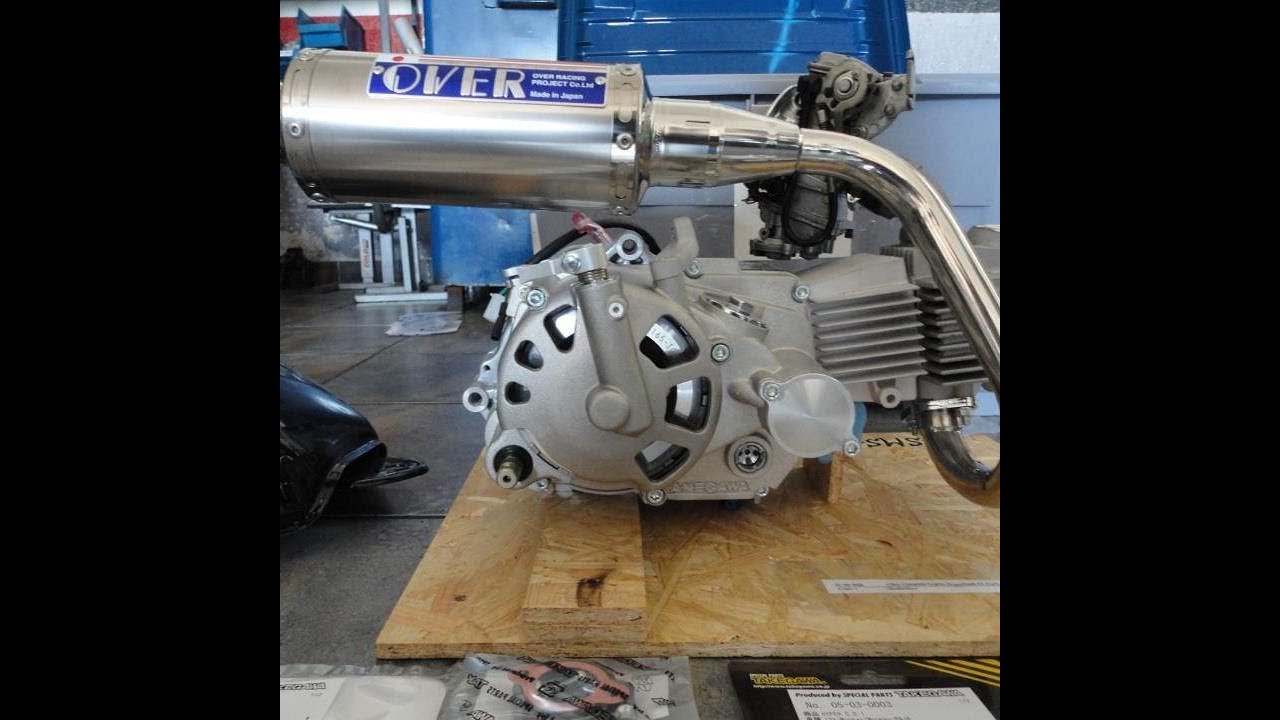 MODIFYING GARAGE GREECE-TAKEGAWAGR - SUPERMOTOSIFNEOS PAROS  
