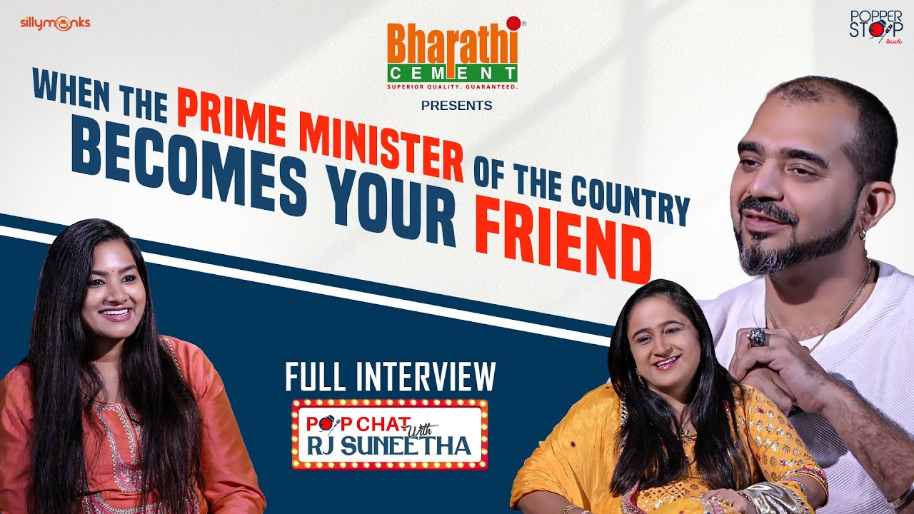 Pop Chat With Rj Suneetha Episode 10 Ft Ashwin Kumar & Shilpa Dhawan | Mahavatar Narsimha