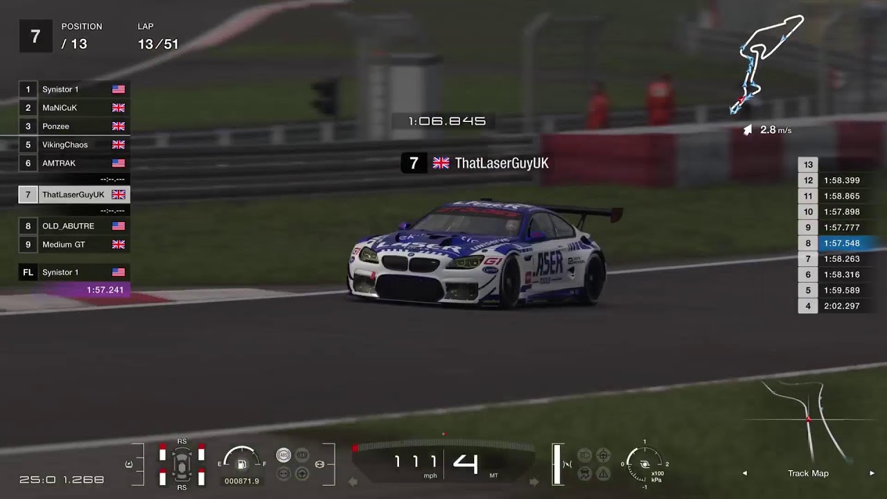 🔴LIVE GT7 - GTO Endurance at Nurbs