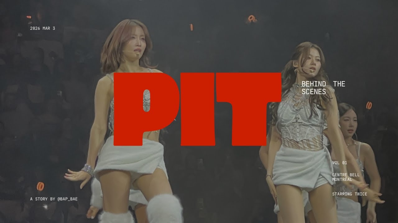 What it’s like attending a PIT show at the Bell Center 🤠 : a TWICE concert vlog
