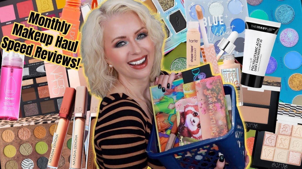 RANKING ALL THE MAKEUP I TRIED IN MAY 2023 | SO MANY PALETTES! | Steff's Beauty Stash
