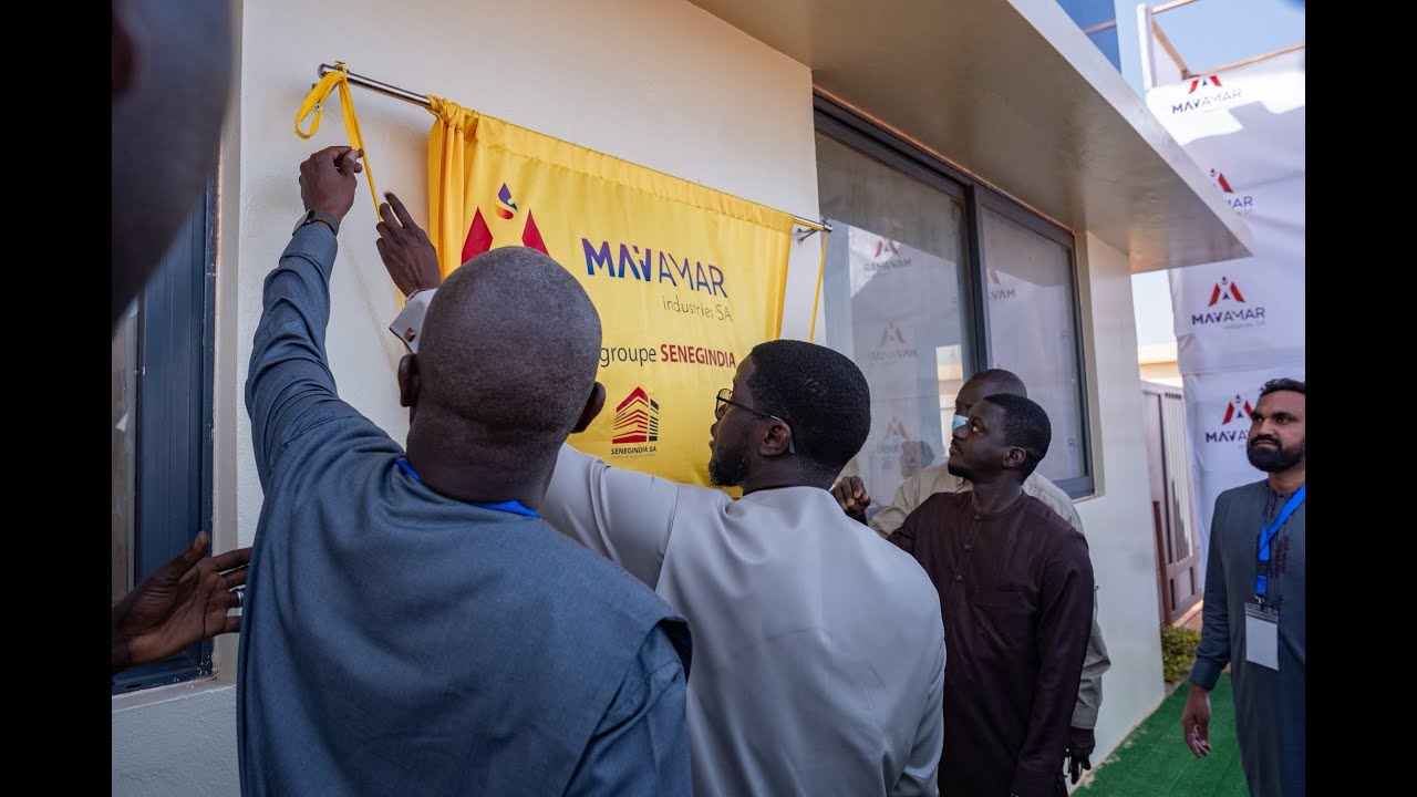 HUILE ALIMENTAIRE : Une nouvelle raffinerie inaugurée