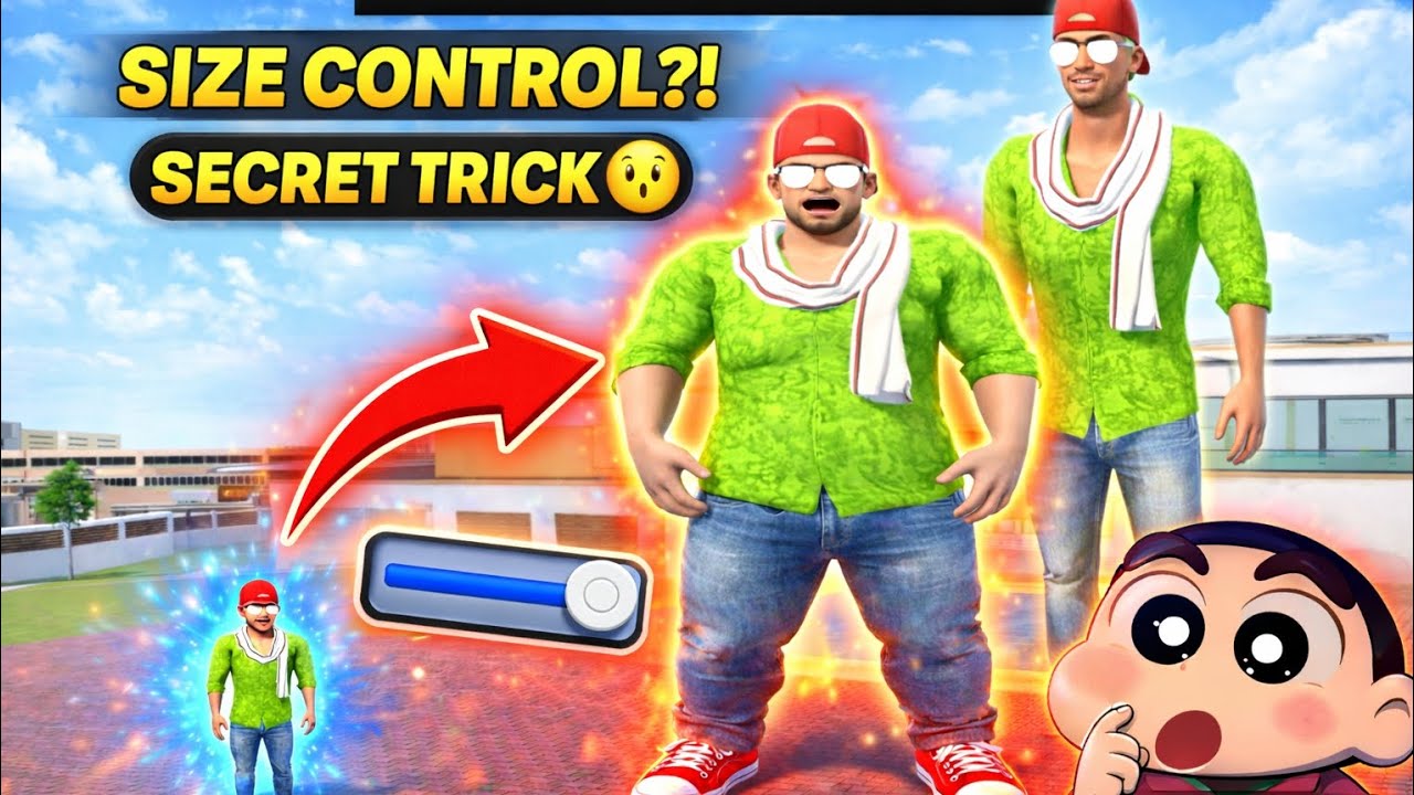 🤯Indian Theft Auto Me Jack Ko Giant Kaise Banaye?😱 Secret Size Trick 💥