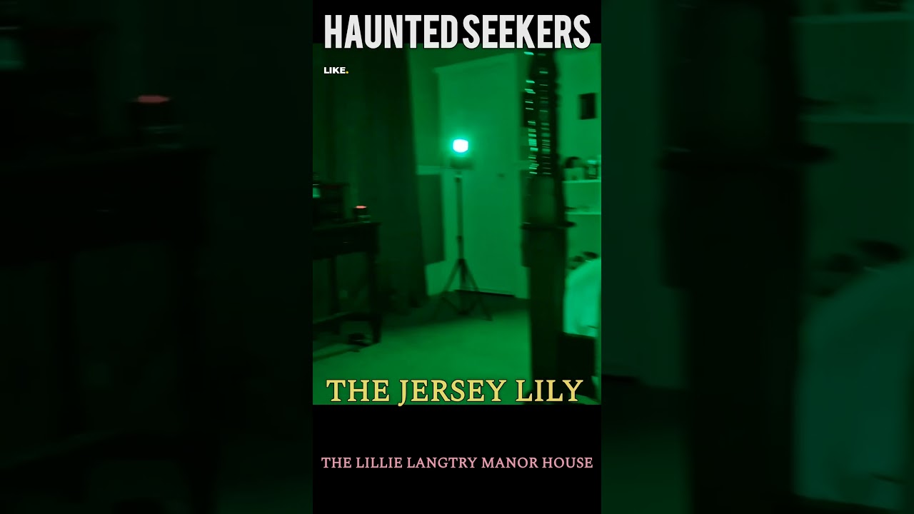 The Haunted  Lillie Langtry Manor house ( COMING SOON !!!)