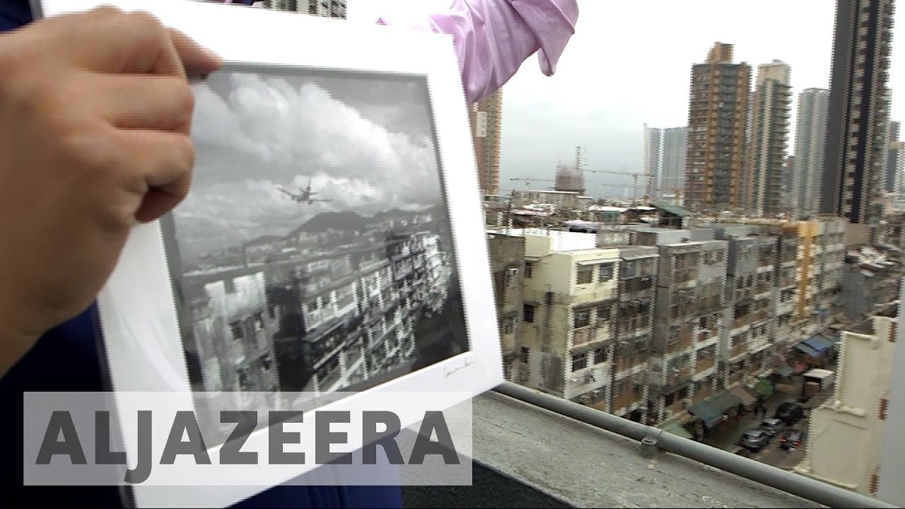 Hong Kong: Concern over plans to revamp old airport area
