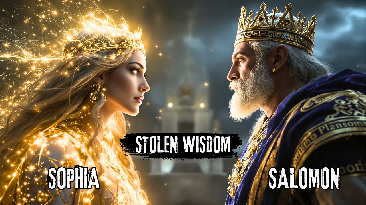 How Solomon Stole Sophia's Wisdom and Deceived 3 Religions
