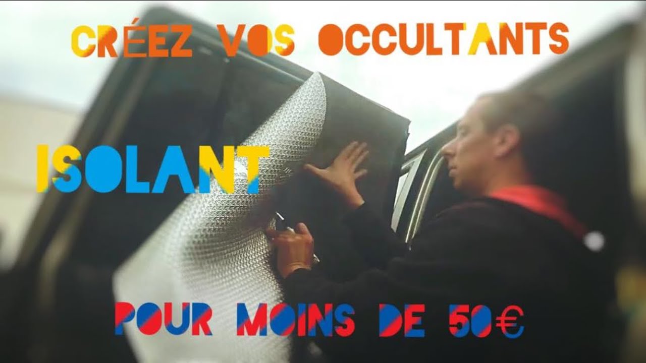 COMMENT ISOLER SES VITRES PAS CHER