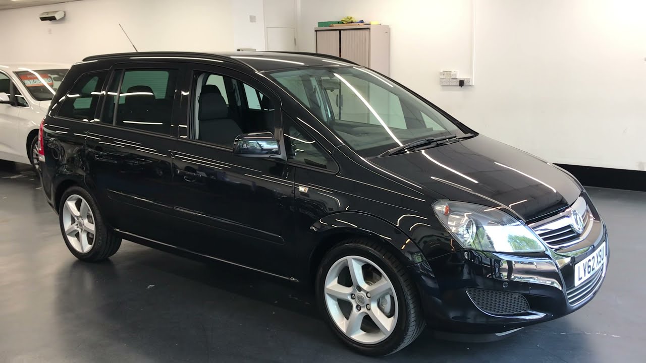 [SOLD] 2013 62 VAUXHALL ZAFIRA 1.6 EXCLUSIV 5d 113 BHP