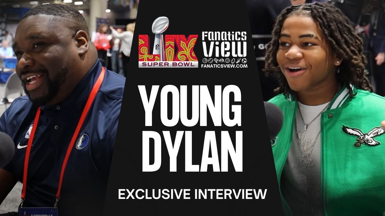 Young Dylan Explains His Disbelief When Dallas Traded Luka Doncic & Discusses Eagles vs. Cowboys