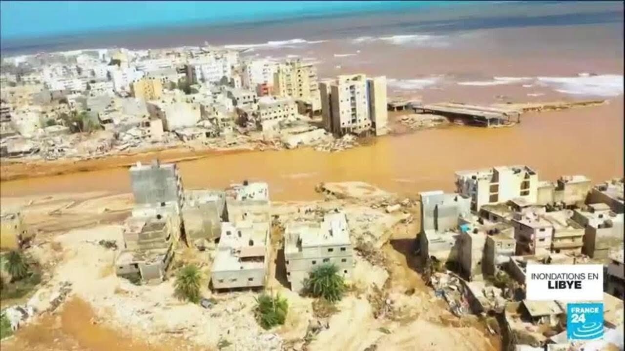 Inondations en Libye : 