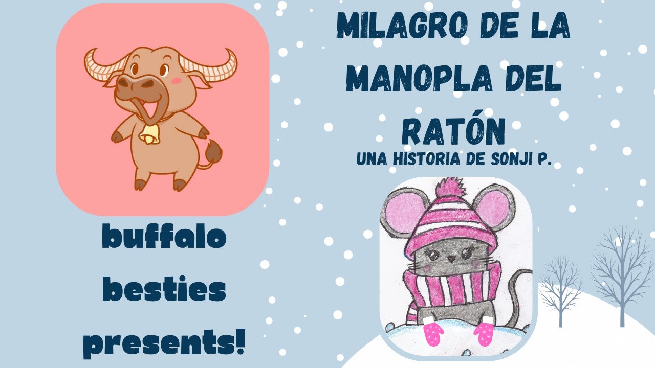 🌟 El Milagro de la Manopla del Ratón 🐭 | Cuento Infantil en Español | Historia para Dormir